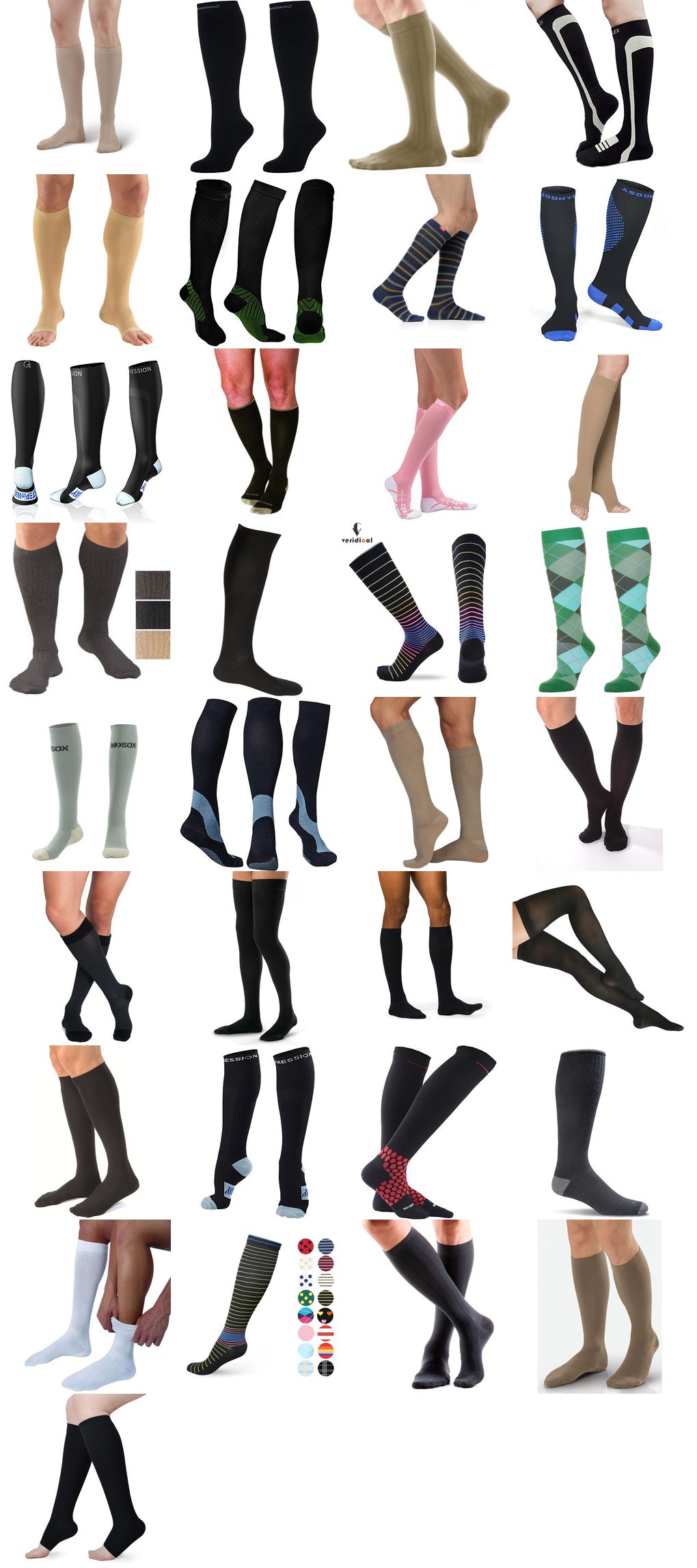 mens compression socks 20-30 mmhg